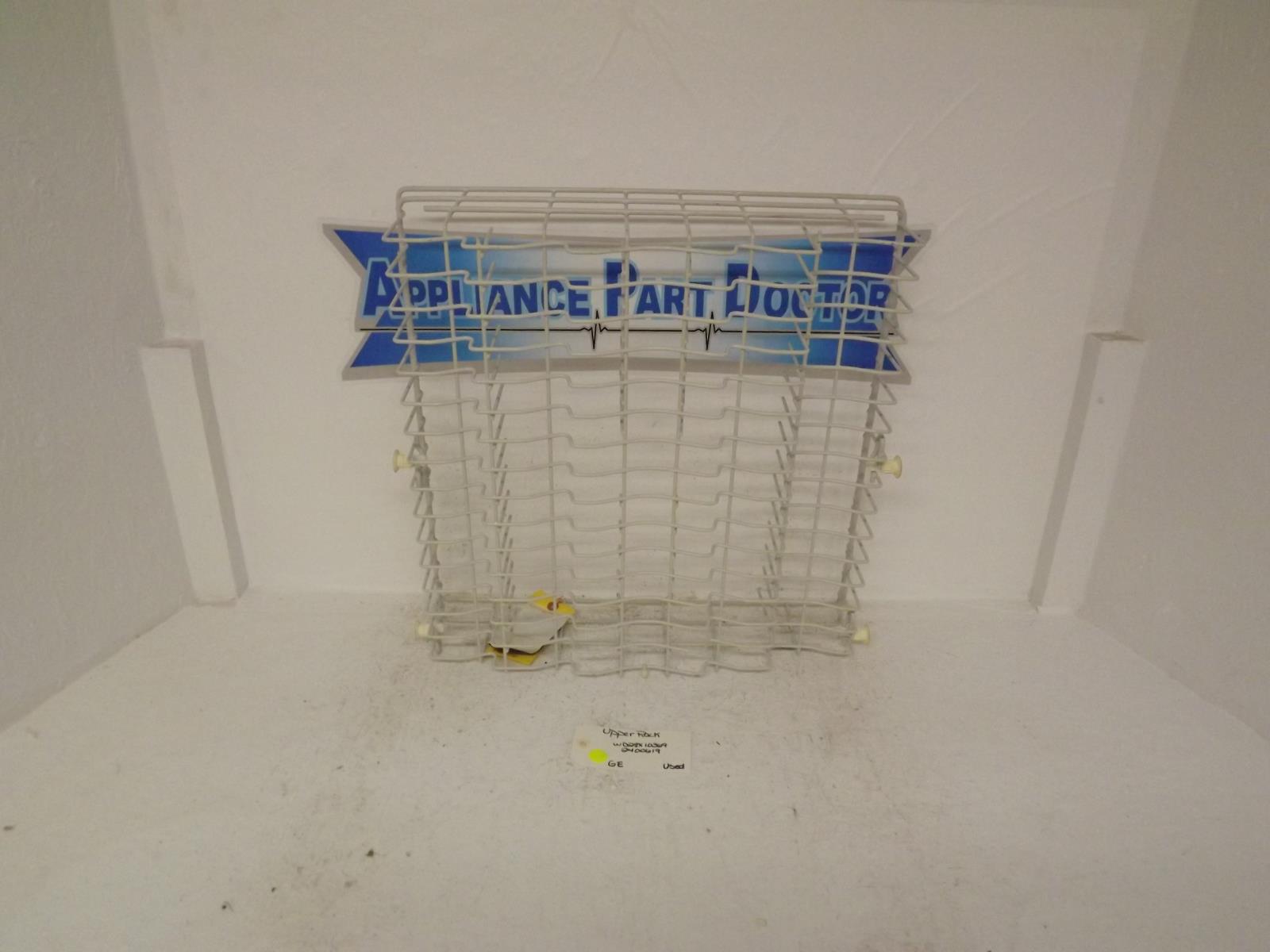 GE Dishwasher WD28X10369 2400619 Upper Rack Used GE Dishwasher WD28X10369 2400619 Upper Rack Used